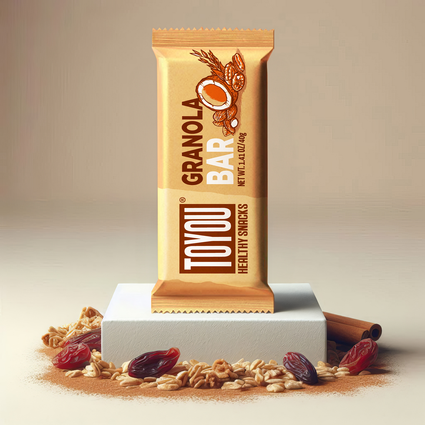 14 CT - GRANOLA BAR