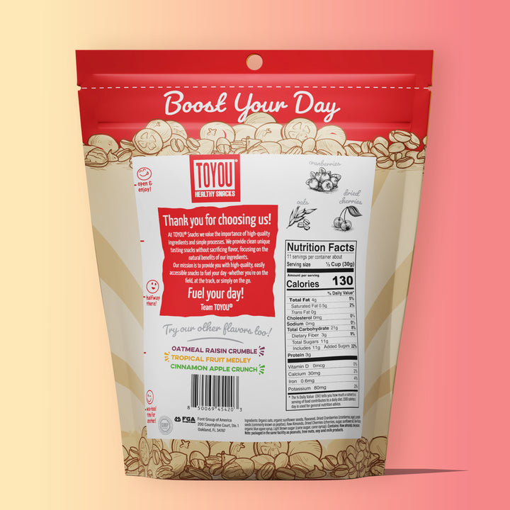 Cherry Berry Blast Granola 12oz