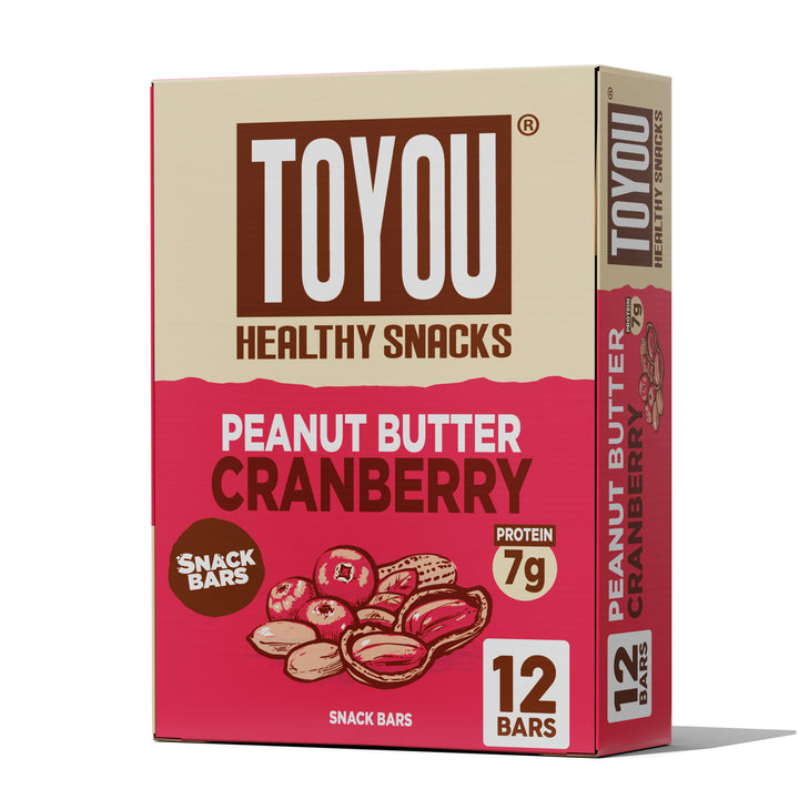 12 CT - PEANUT BUTTER CRANBERRY