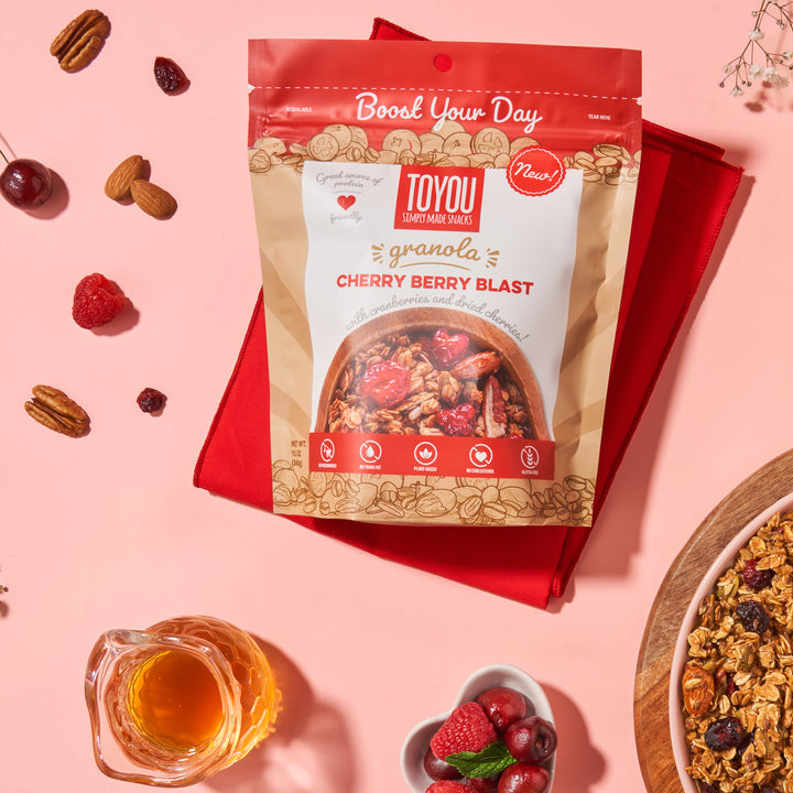 Cherry Berry Blast Granola 12oz